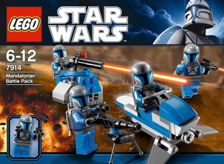 Produktbild LEGO Mandalorian Battle Pack (7914, LEGO Star Wars)