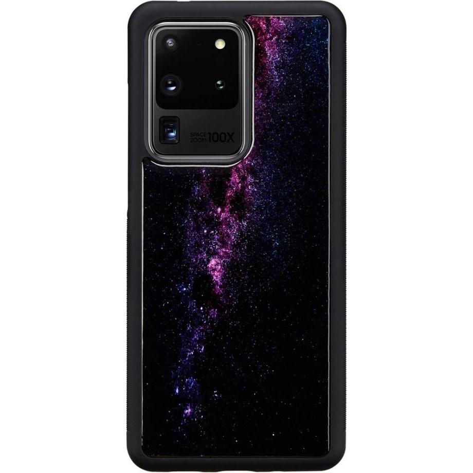 Ikins case for Samsung Galaxy S20 Ultra milky way juodas (Samsung Galaxy S20 Ultra), Smartphone Hülle, Schwarz