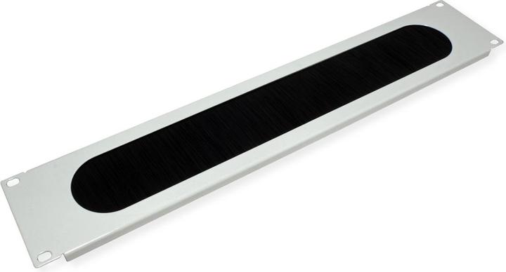 Image du produit Value Passe-câbles 19" 2HE, brosse, grand format