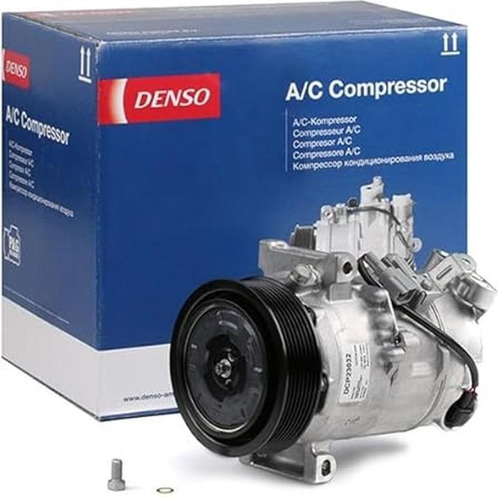 Actual product image Denso AC COMPRESSOR 6SEL14C