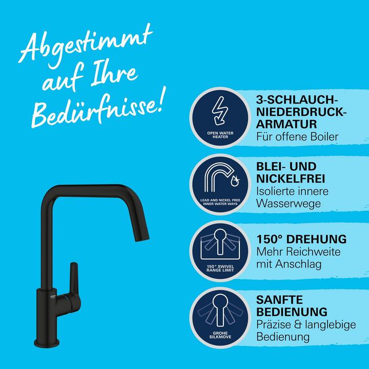 Image du produit Grohe Start Einhand-Spültischbatterie, 1/2"