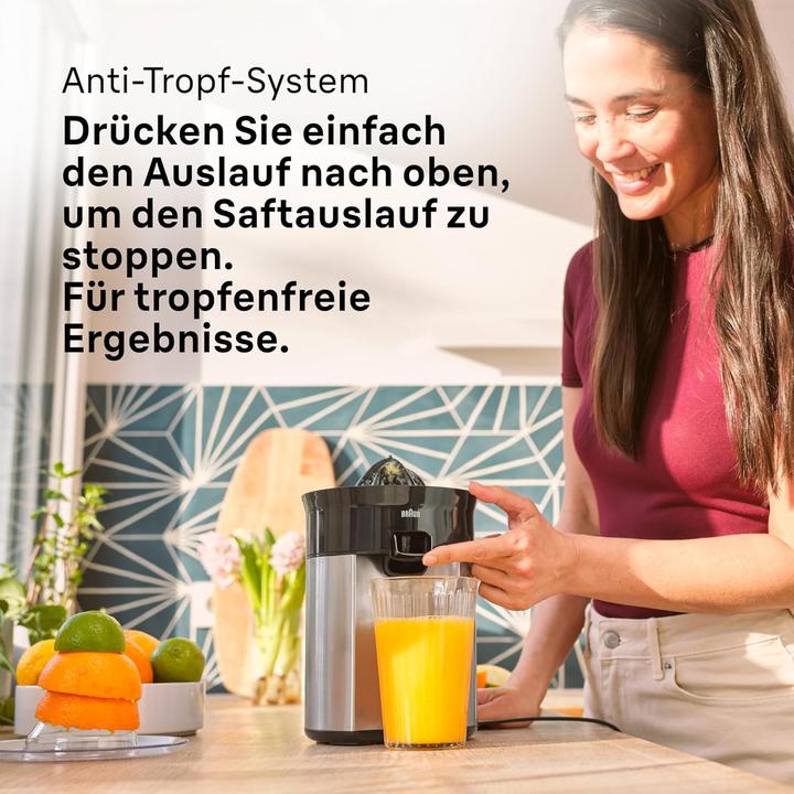 Actual product image Braun Citrus Quick (CH plug)