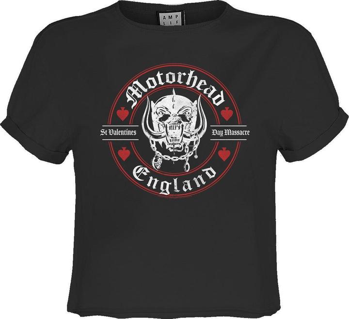 Produktbild Amplified St Valentines Day Massacre kurzes TShirt (S)