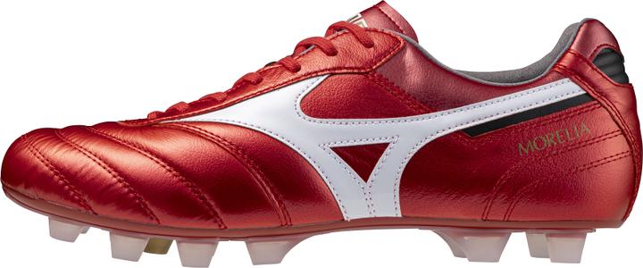 Black, morelia 40th red, White