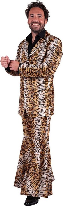 Produktbild Thetru Herren 70's Anzug Broadwayne, Tiger (S)