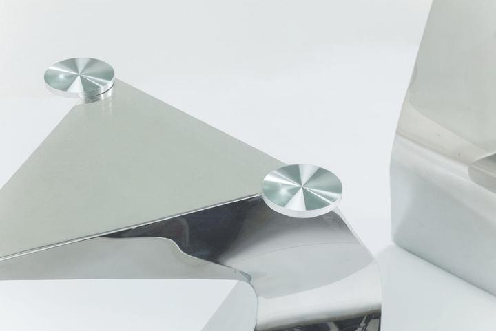 Immagine prodotto Kare Design Gloria Chrome (200 x 100 x 75 cm)