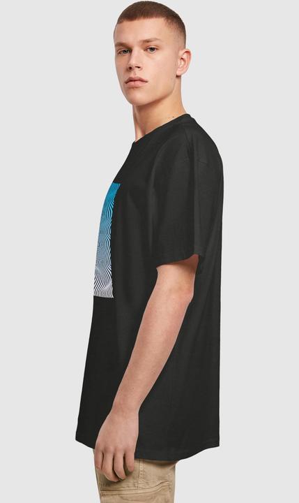 Actual product image Merchcode Summer - Wavy Pattern Heavy Oversize Tee - 116819 (XL)