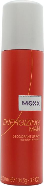 Actual product image Mexx Energizing Man (Spray, 150 ml)