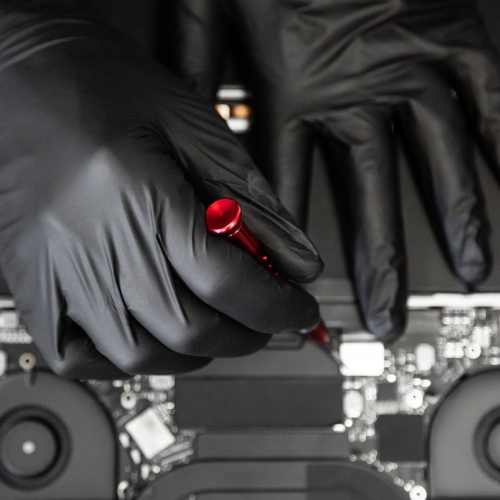 Produktbild Tool Brothers Nitril Einweg Handschuhe Schwarz / Black 100 Stück Grösse S / Small - nicht Steril (S)