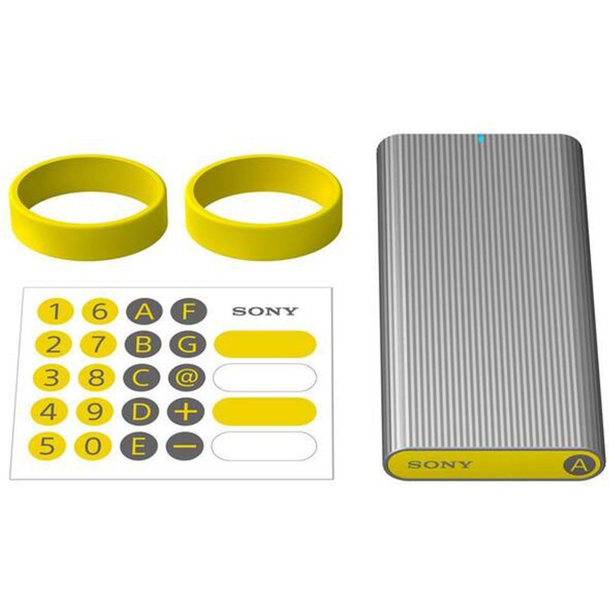 Thumbnail - Sony SL-M2 (2000 GB), Externe SSD, Silber