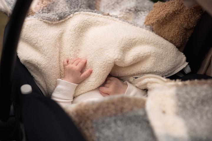 Actual product image Jollein Baby Car Seat Footmuff