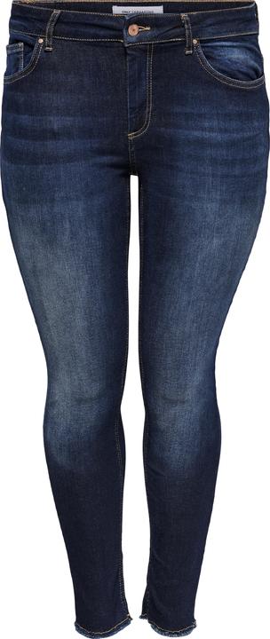 Actual product image Only Carwilly Life Reg Ankle Skinny Fit Jeans (W52/L32)