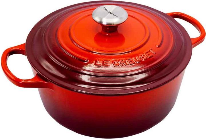Produktbild Le Creuset Signature (26 cm, Bräter + Schmortopf, Gusseisen)