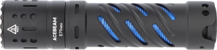 Actual product image AceBeam E70 Mini LED-Taschenlampe mit 2.000 Lumen, CRI90+, inklusive Akku (11.10 cm, 2000 lm)