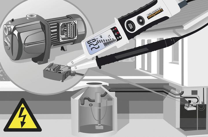 Produktbild Laserliner Durchgangsprüfer AC-tive-Master Digital (CAT IV 600V, CAT III 1000V)
