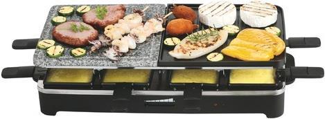 Produktbild Qonix Ohmex Raclette Grill 4 in 1