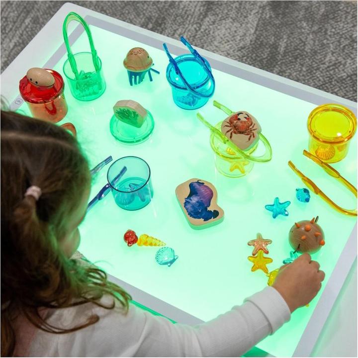 Actual product image TickiT Light panel with color change for children - rectangular A2 - (size 63.5 x 46 cm)