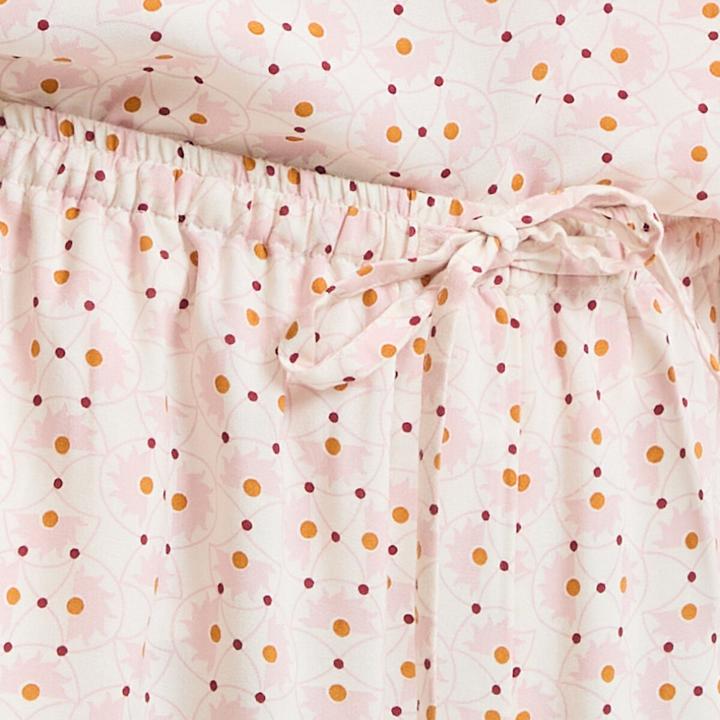 Produktbild Anne Weyburn Fliessender Pyjama mit Pünktchenmuster (M)