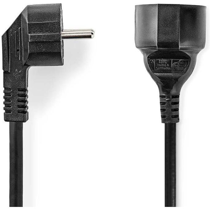 Fuj Tek, Verlängerungskabel, 1.5m Extension cord, black (1.50 m)