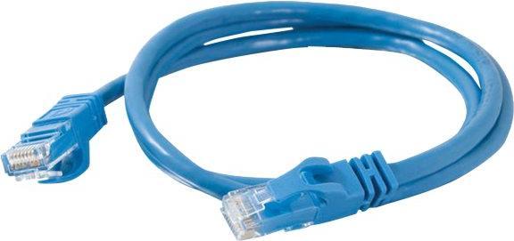 Produktbild C2G Cbl/100M Blue CAT6 Snagless UTP Patch (U/UTP, CAT6, 100 m)
