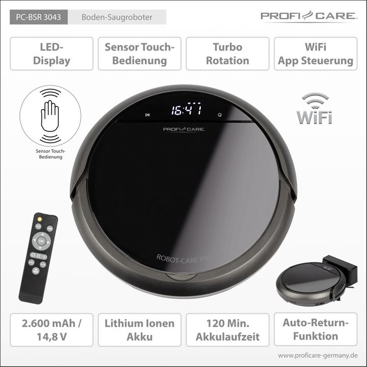 Produktbild Profi-Care PC-BSR 3043 (Saugroboter)