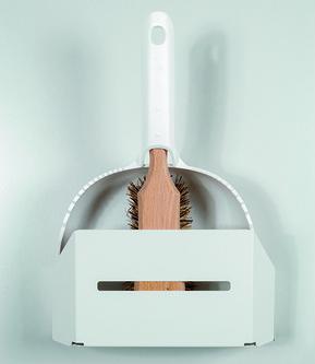 Produktbild Peka Metall Besen- und Kehrschaufelhalter