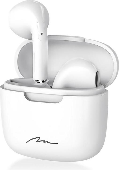 Actual product image Media-Tech Bluetooth Headphones R- Phones Mt3608w White (15 h, Wireless)