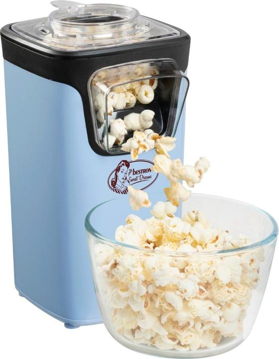 Actual product image Bestron Popcorn maker, blue