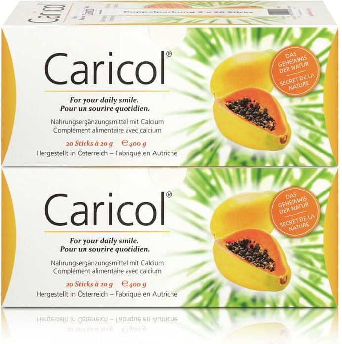 Immagine prodotto Caricol liq 40 Stick 20g (40 pz., Raccoglitrice, 927 g)