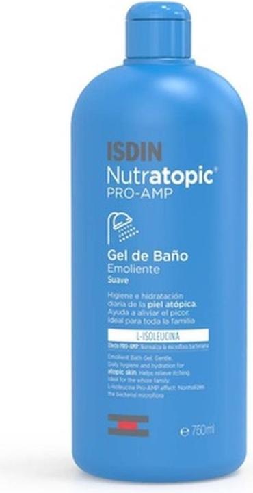Immagine prodotto Isdin Nutratopic PRO-AMP Gel da bagno emolliente 750ml (750 ml)
