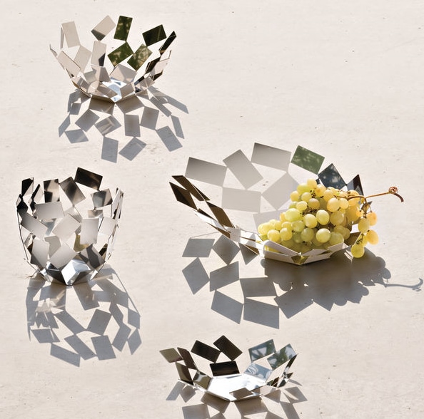 Produktbild Alessi Obstschale (27.5 x 27.5 x 13 cm)