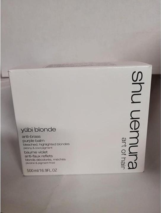 Produktbild Shu Uemura Yubi Blonde Anti-brass Purple Balm (500 ml)