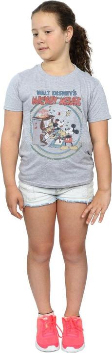 Produktbild Disney Mickey Mouse Piano TShirt Mädchen (152, 158)
