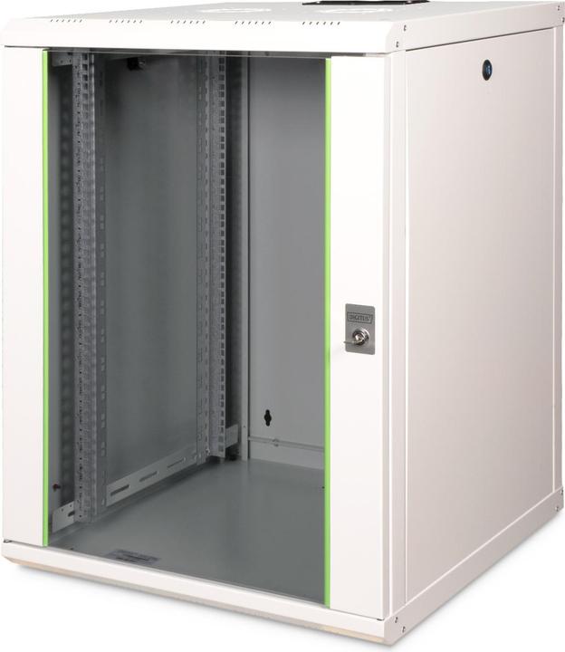 Digitus DN-19 16U-6/6 Wandschrank (16 HE, 19 Zoll Rack)