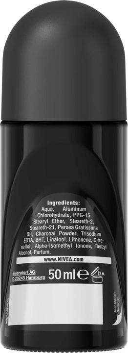Produktbild NIVEA Men Deodorant Roller Deep Beat 50ml (Roll-on, 50 ml)