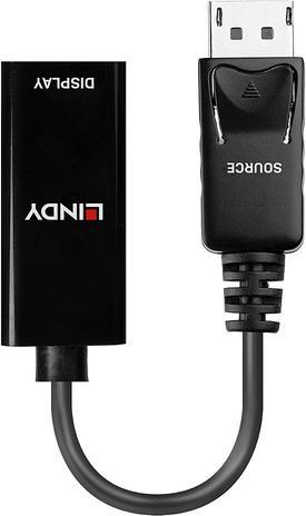 Produktbild Lindy Mini-DisplayPort an HDMI 4K Adapterkabel (passiv) (Mini DP, 15 cm)