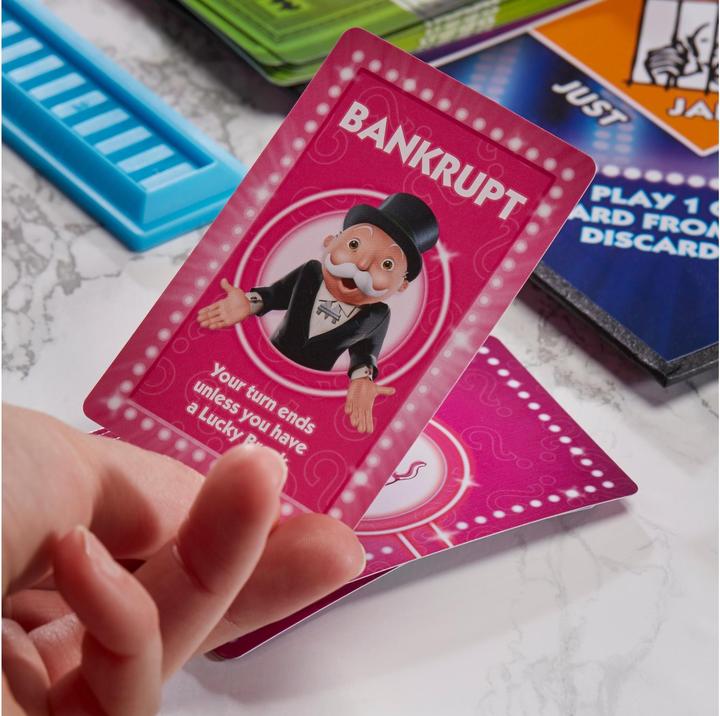 Immagine prodotto Monopoly Il Monopolio è stato eliminato con il gioco d'azzardo (Tedesco, 2 - 4 Giocatori)