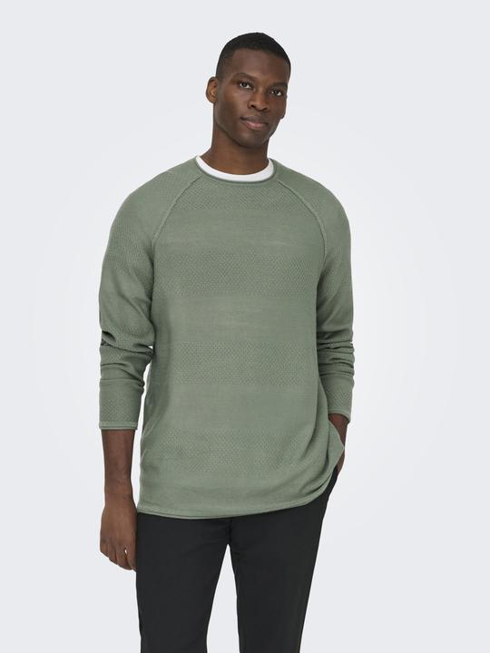 Produktbild Only & Sons ONSAPOLLO Pullover Strickpullover (L)