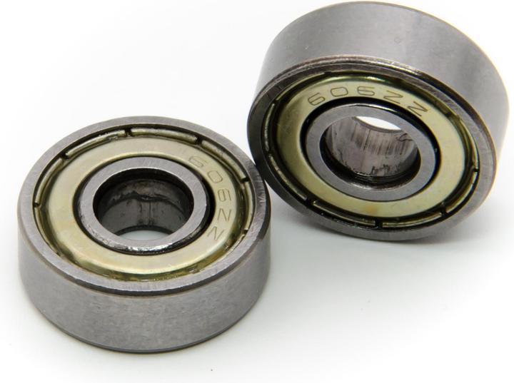 Produktbild Purecrea Rillenkugellager 606ZZ 6x17x6mm