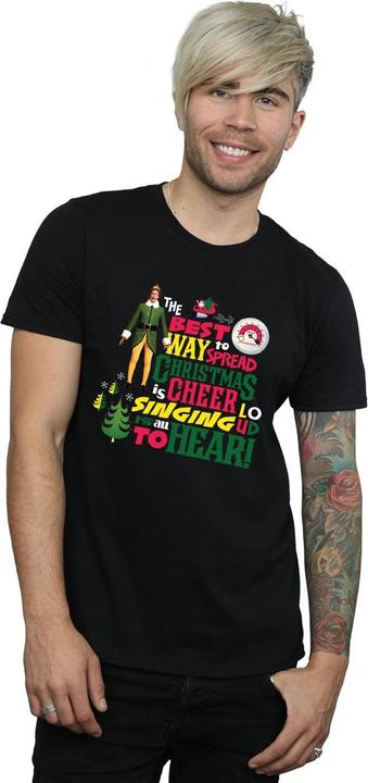 Produktbild Elf Christmas Cheer TShirt (XXL)