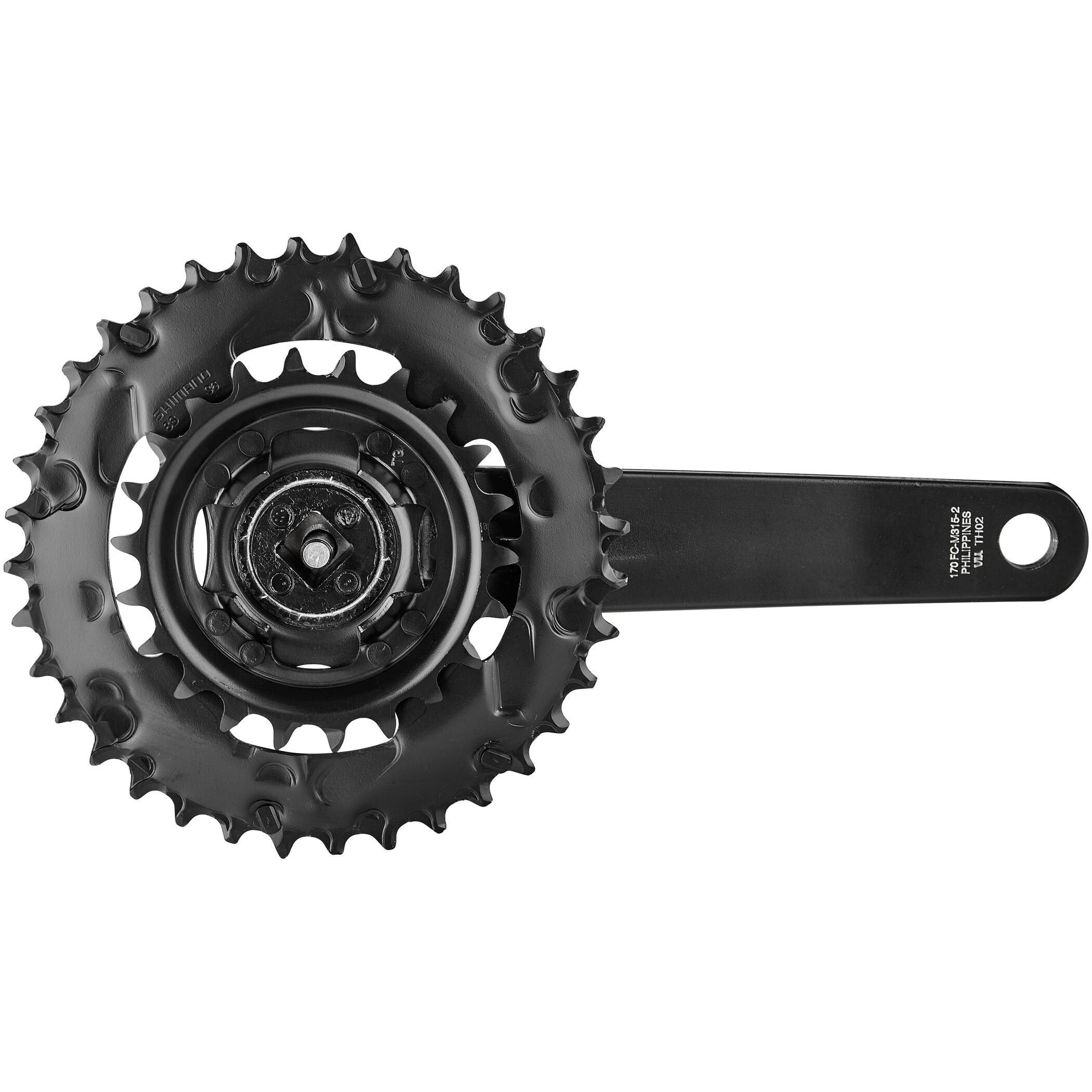 Shimano, Velokurbel, (170 mm)