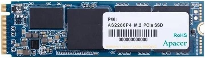 Image du produit Apacer SSD 512GB 1.5G/2.1G AS2280P4 M.2 APA| PCIe 3D TLC - Solid State Disk - NVMe (512 Go, M.2 2280)