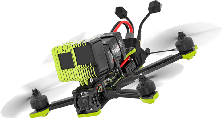 Produktbild iFlight Nazgul DC5 ECO 6S O3 HD (7.50 min, 675 g)