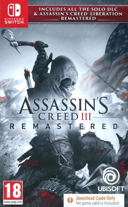 Immagine prodotto Ubisoft Assassin's Creed 3 - Rimasterizzato (Switch, Switch Lite, Switch OLED, DE)