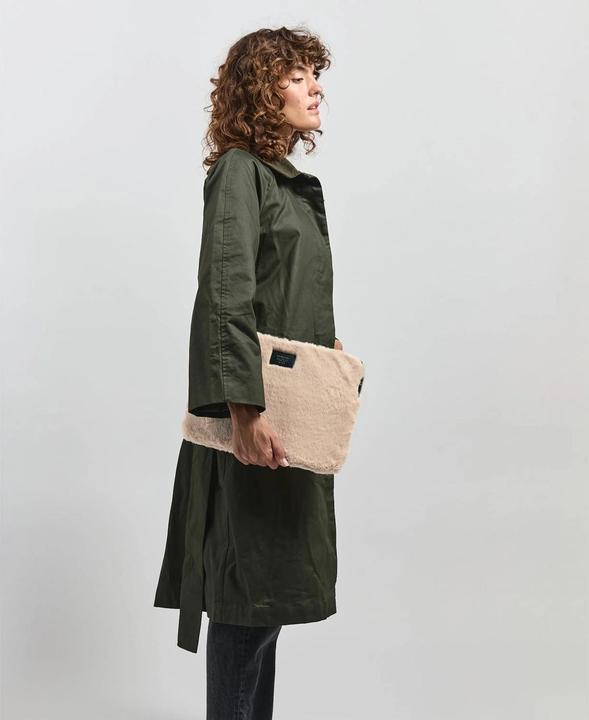 Actual product image Wouf Faux fur laptop sleeve 34 cm (15")