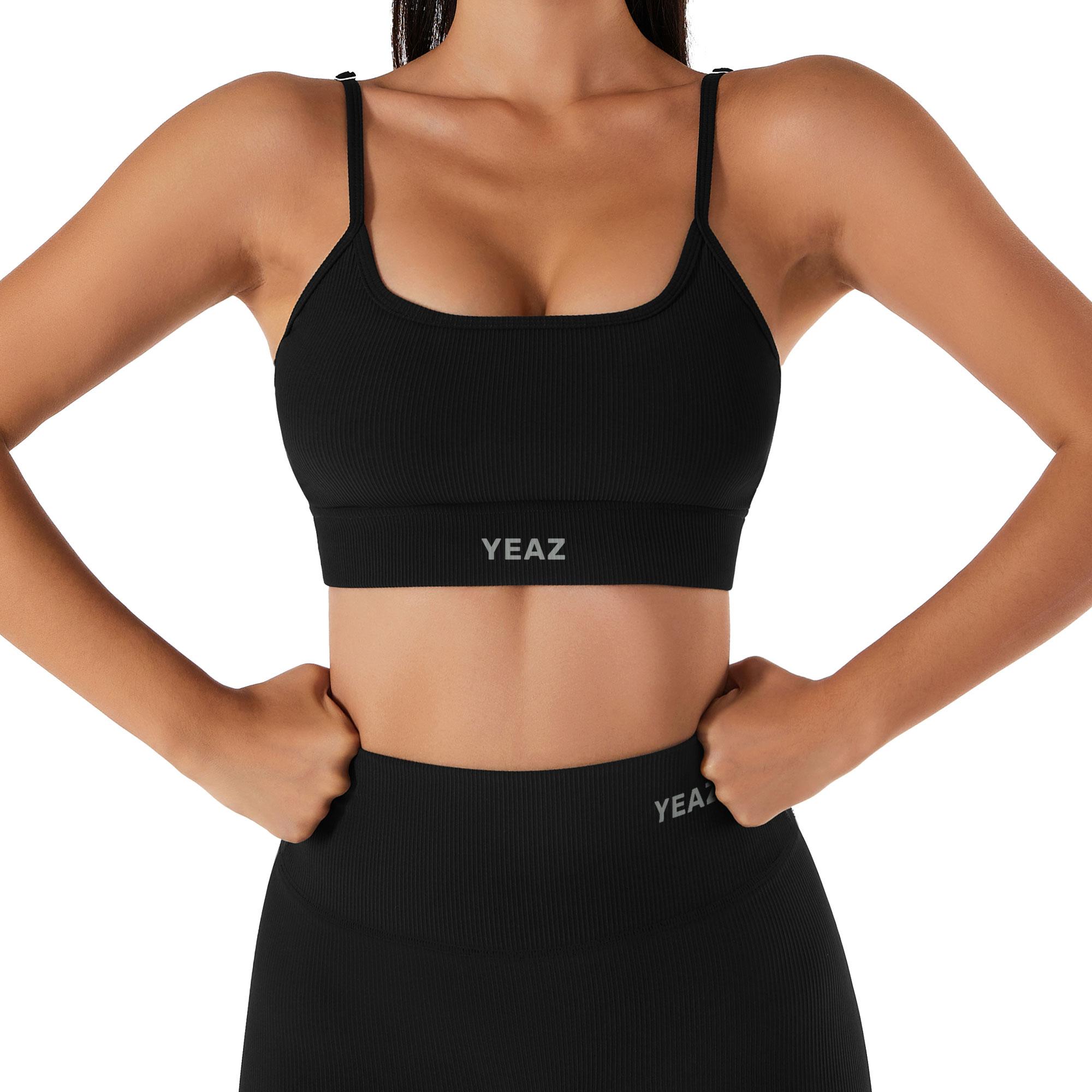 Thumbnail - Yeaz, Damen, Shirt, TOUJOURS Top L (black), Schwarz, (L)