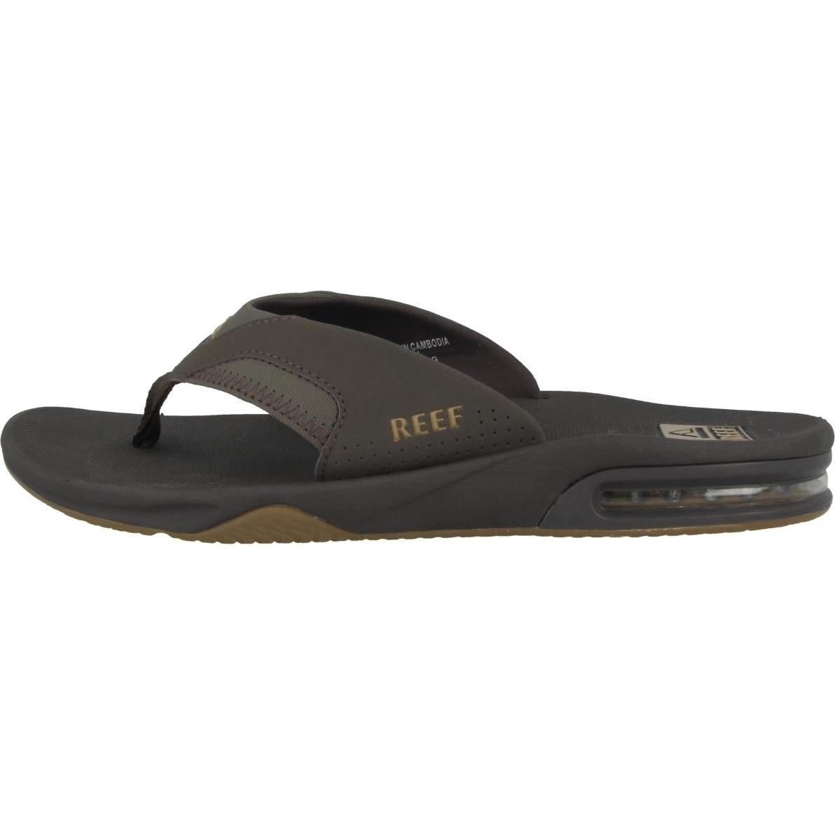 Reef, Herren, Flip-Flop, Fanning, Braun, (45)