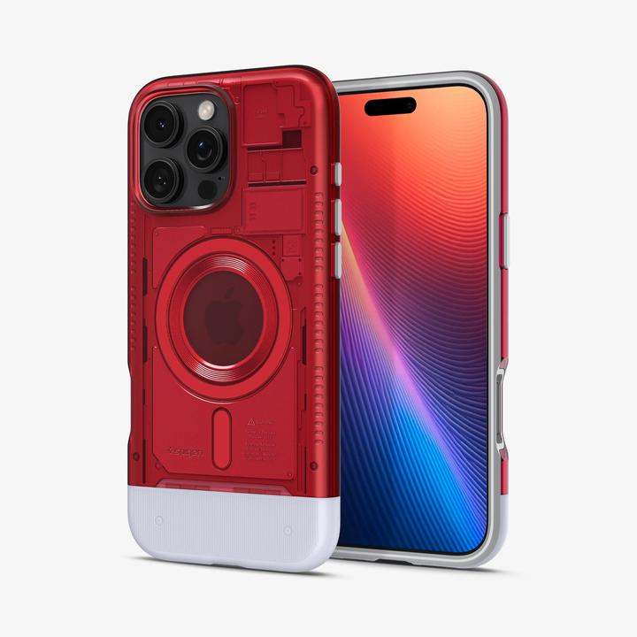 Actual product image Spigen Classic C1 (MagFit) (Apple iPhone 16 Pro)