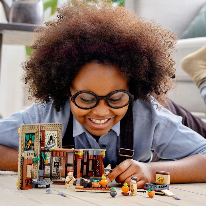 Produktbild LEGO Hogwarts Moment: Kräuterkundeunterricht (76384, LEGO Harry Potter)