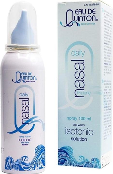 Actual product image Isotonic 9g/l nasal spray, 100 ml (1 Piece)